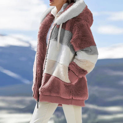 Alaska™ | Damen-Winterjacke mit Kapuze und Reißverschluss