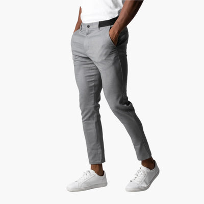 Herren Slim-Fit Chinohose