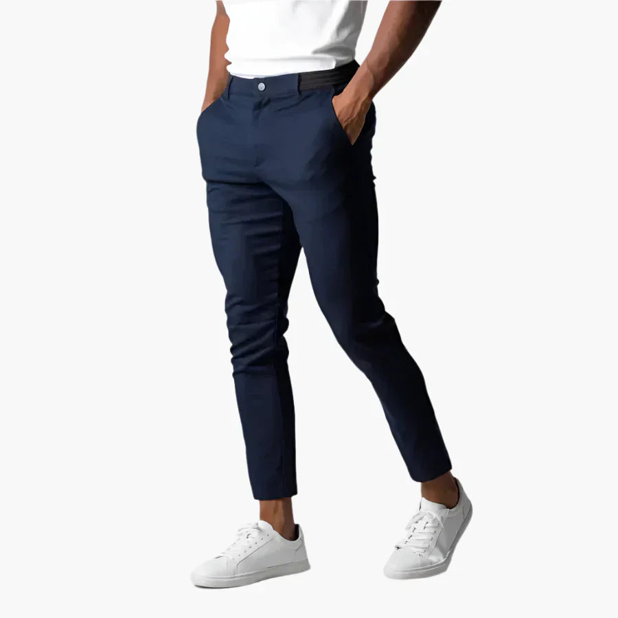 Herren Slim-Fit Chinohose