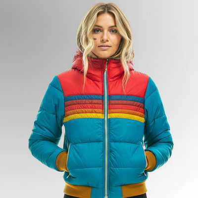 Rive | Winddichte Damen-Thermojacke