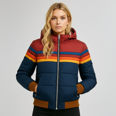 Rive | Winddichte Damen-Thermojacke
