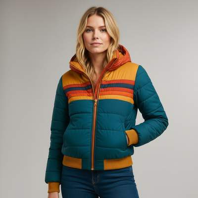 Rive | Winddichte Damen-Thermojacke