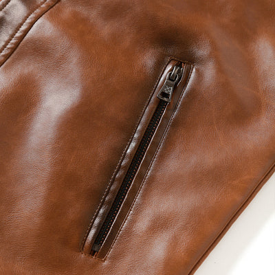 Roderik™ | Luxuriöse Lederjacke